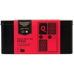Gentlemen's Hardware Poker Texas Hold 'Em - Spil