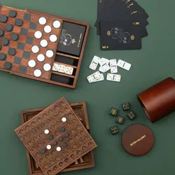 Iron & Glory Wooden Game Reversi - Spil Iron & Glory Wooden Game Reversi - Spil